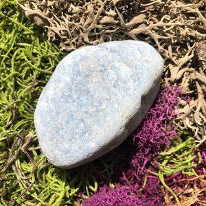 Raw Blue Aventurine quartz crystal gemstone B2